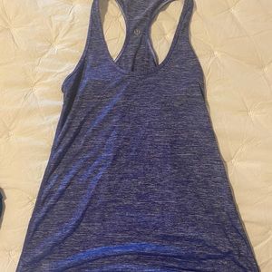 Lululemon racer back active tank